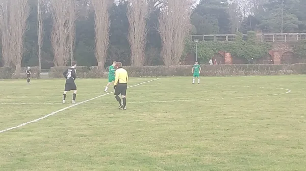 01.02.2025 SV Grün-Weiß Wörlitz vs. SV Chemie Rodleben