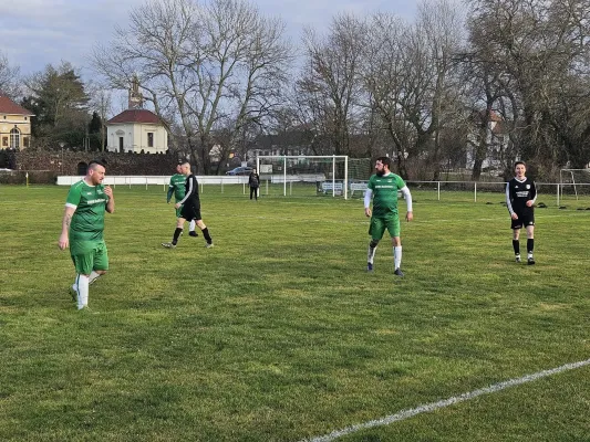 01.02.2025 SV Grün-Weiß Wörlitz vs. SV Chemie Rodleben