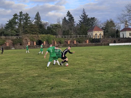 01.02.2025 SV Grün-Weiß Wörlitz vs. SV Chemie Rodleben