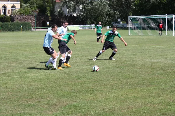 25.07.2015 SV Grün-Weiß Wörlitz vs. Eintracht Söllichau