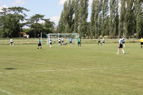 25.07.2015 SV Grün-Weiß Wörlitz vs. Eintracht Söllichau