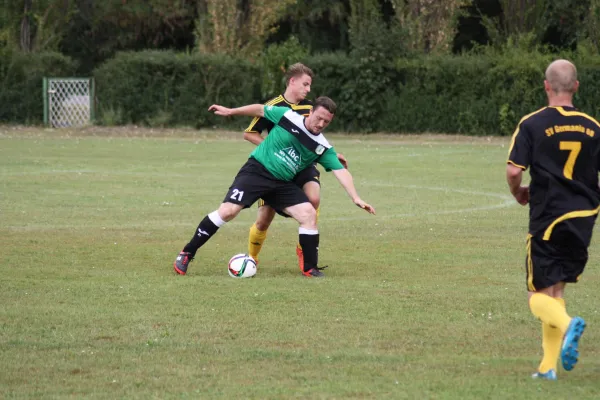 08.08.2015 SV Grün-Weiß Wörlitz vs. Germania Roßlau