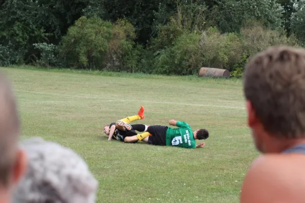 08.08.2015 SV Grün-Weiß Wörlitz vs. Germania Roßlau