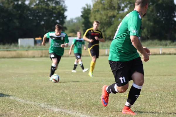 08.08.2015 SV Grün-Weiß Wörlitz vs. Germania Roßlau