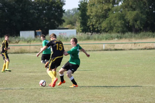 08.08.2015 SV Grün-Weiß Wörlitz vs. Germania Roßlau