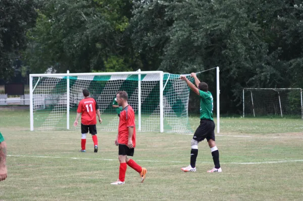 15.08.2015 SV Grün-Weiß Wörlitz vs. Einheit Dessau