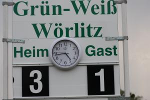 15.08.2015 SV Grün-Weiß Wörlitz vs. Einheit Dessau