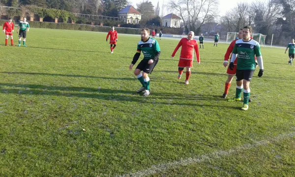 04.12.2016 SV Grün-Weiß Wörlitz II vs. FSG Walternienburg II